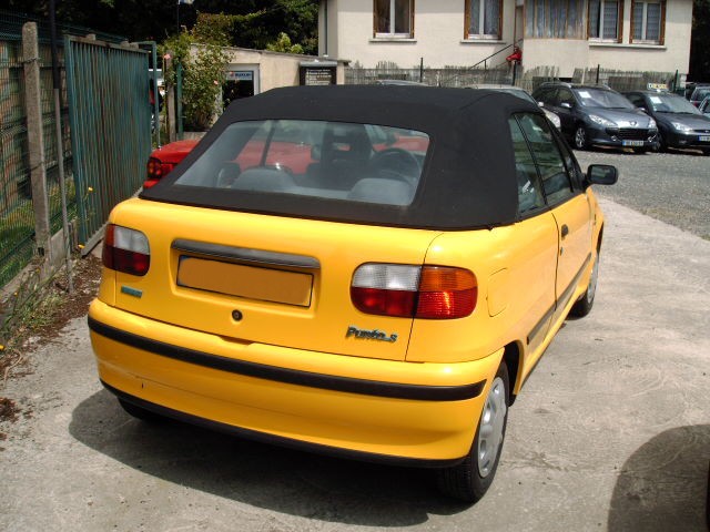 PUNTO 1 - CABRIOLET 1995-2000